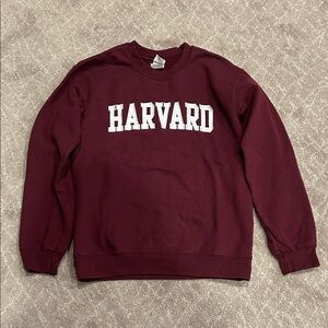 Harvard Maroon Sweatshirt